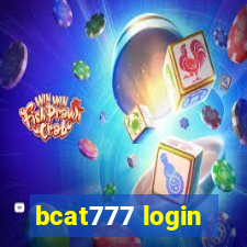 bcat777 login