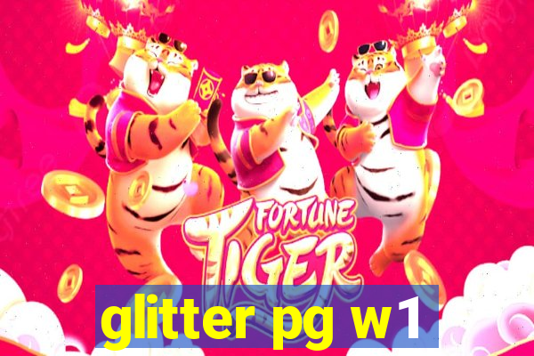 glitter pg w1