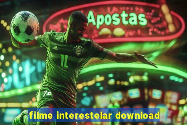 filme interestelar download