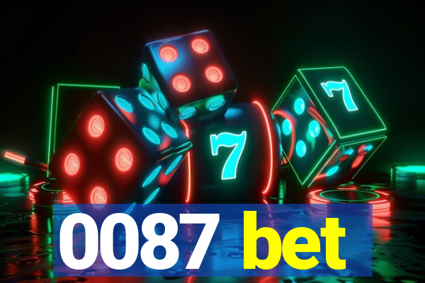 0087 bet