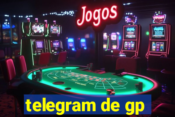 telegram de gp