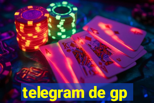 telegram de gp