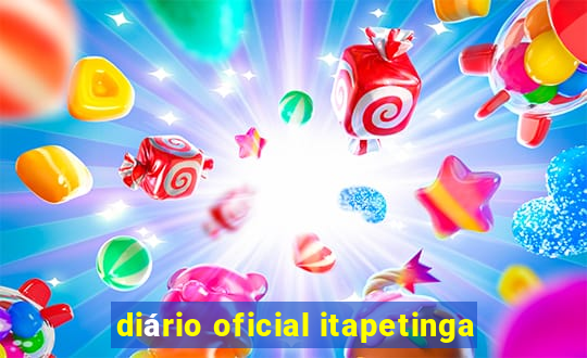 diário oficial itapetinga