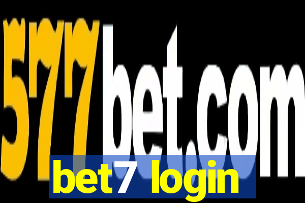 bet7 login