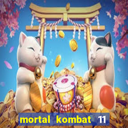 mortal kombat 11 apk mobile