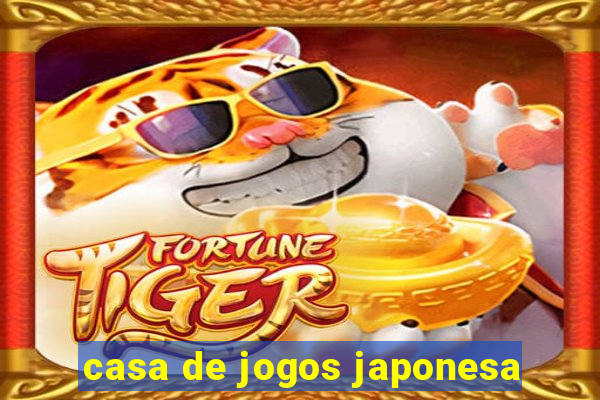 casa de jogos japonesa