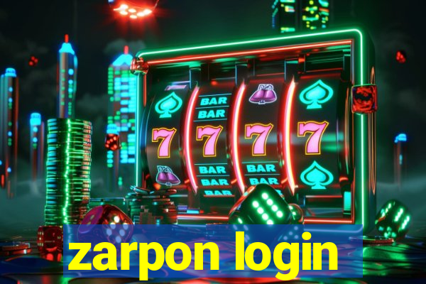 zarpon login