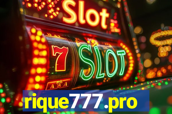 rique777.pro