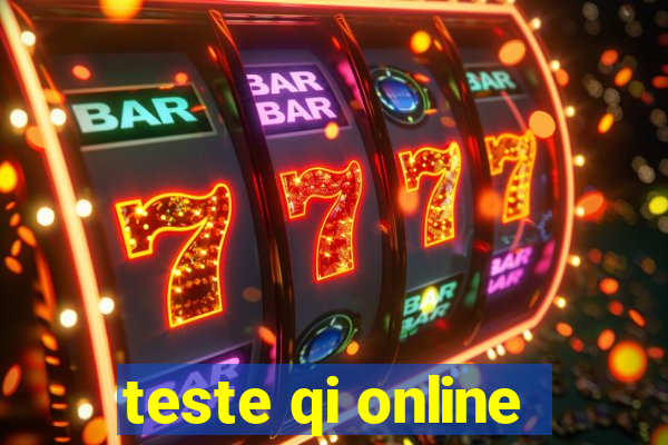 teste qi online