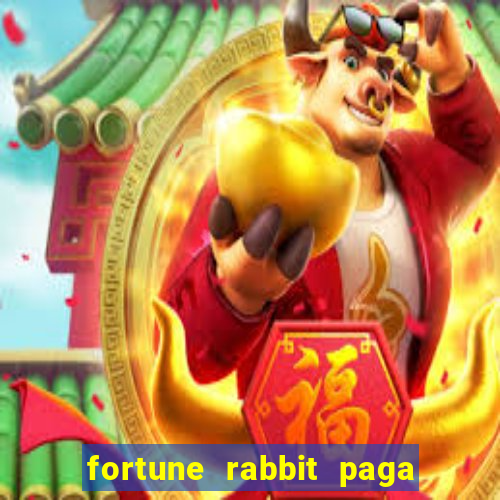 fortune rabbit paga mesmo Informational