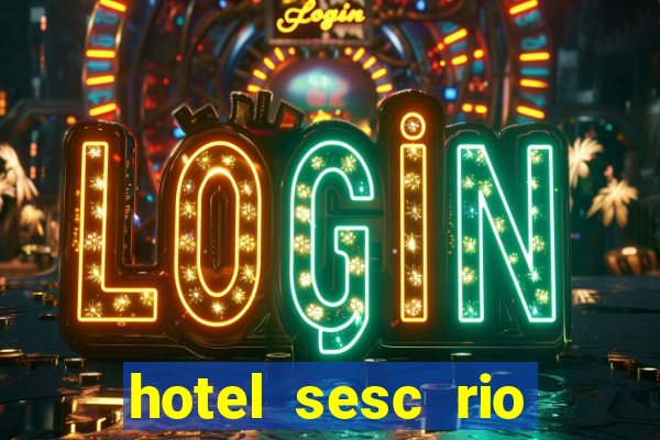 hotel sesc rio grande do norte