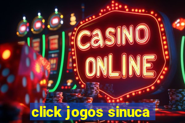 click jogos sinuca