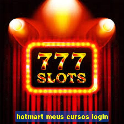 hotmart meus cursos login