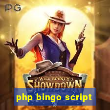 php bingo script