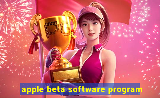 apple beta software program