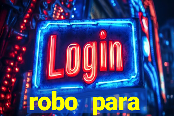 robo para plataforma de jogos