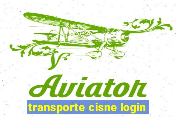 transporte cisne login