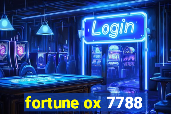 fortune ox 7788