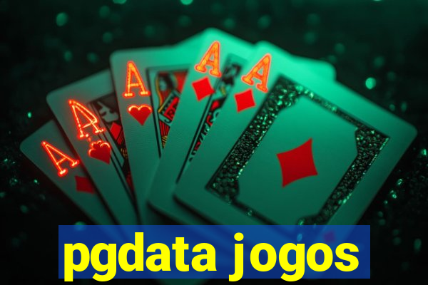 pgdata jogos