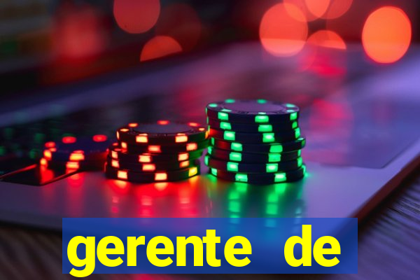 gerente de plataforma slots whatsapp