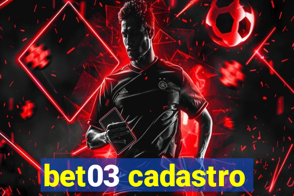 bet03 cadastro