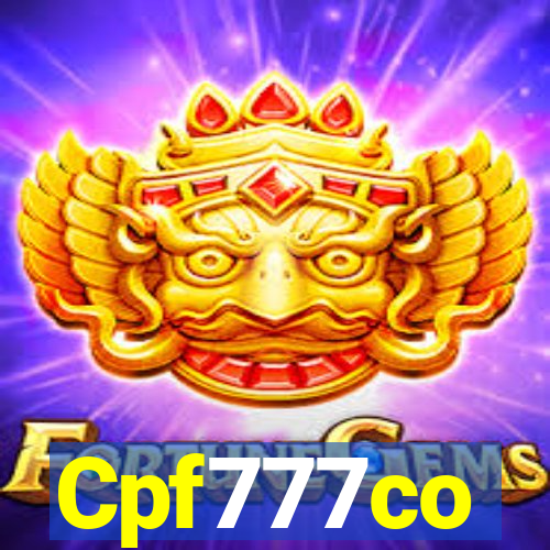 Cpf777co