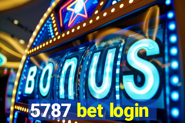 5787 bet login