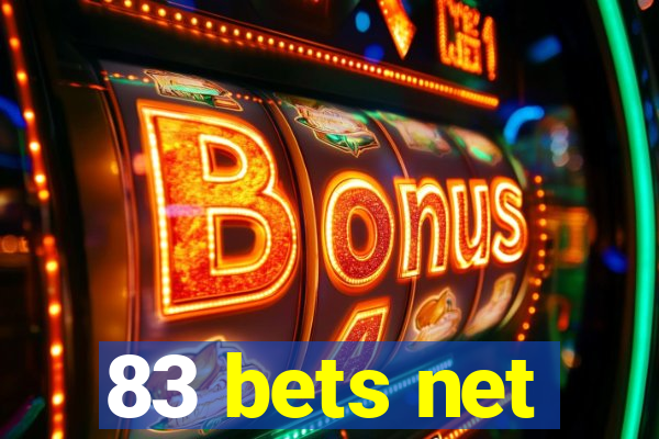 83 bets net