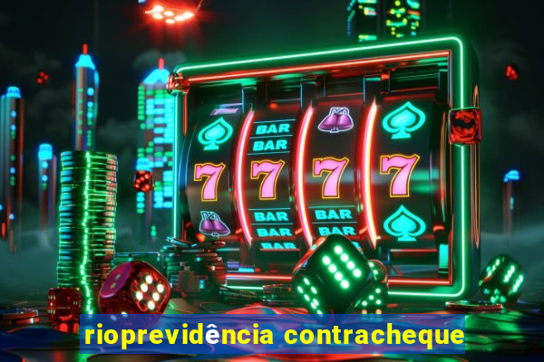 rioprevidência contracheque