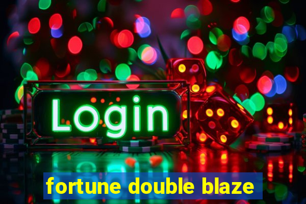 fortune double blaze