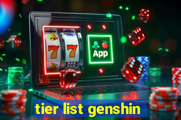 tier list genshin