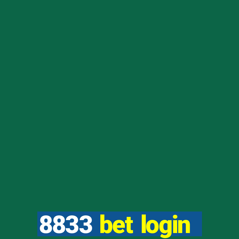 8833 bet login