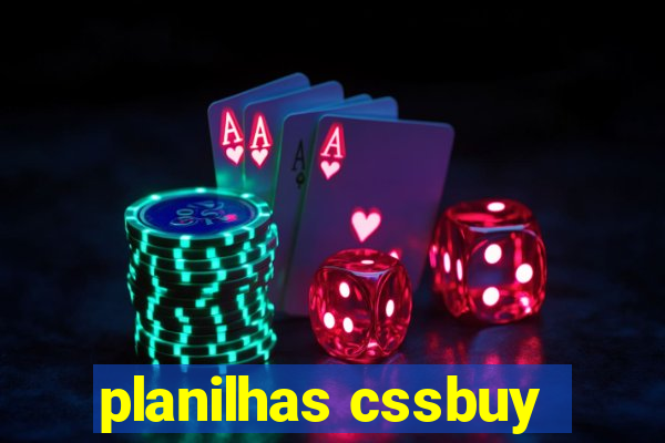 planilhas cssbuy