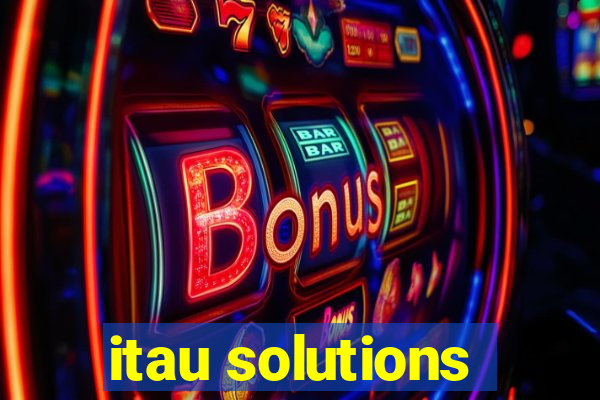 itau solutions