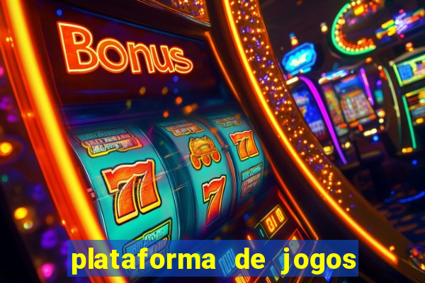 plataforma de jogos bet app