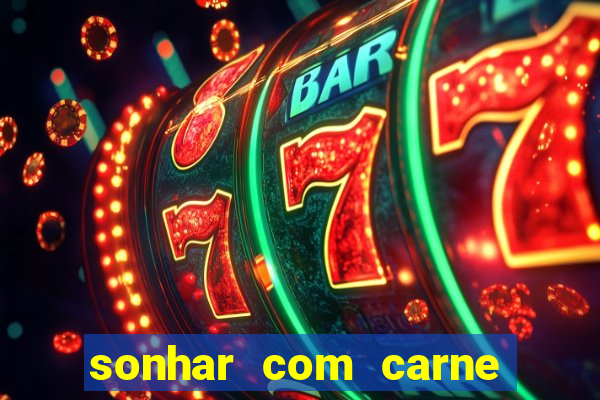 sonhar com carne de porco