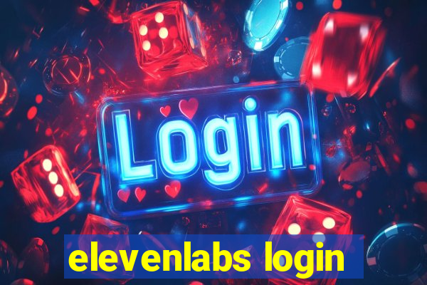 elevenlabs login