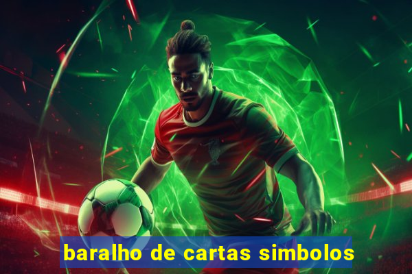 baralho de cartas simbolos