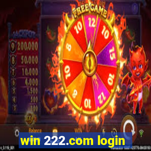 win 222.com login