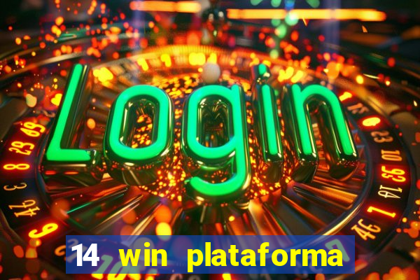 14 win plataforma de jogos