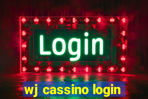 wj cassino login