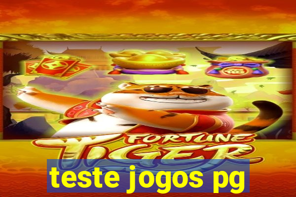 teste jogos pg