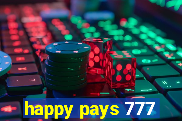 happy pays 777