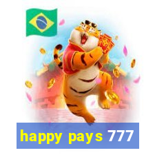 happy pays 777