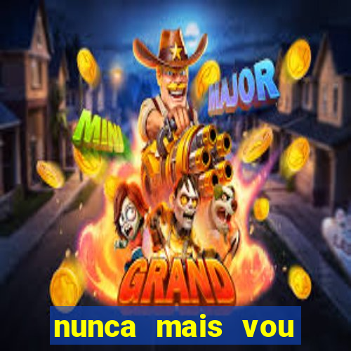 nunca mais vou roubar portal zacarias