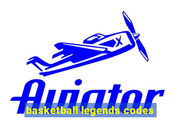 basketball legends codes