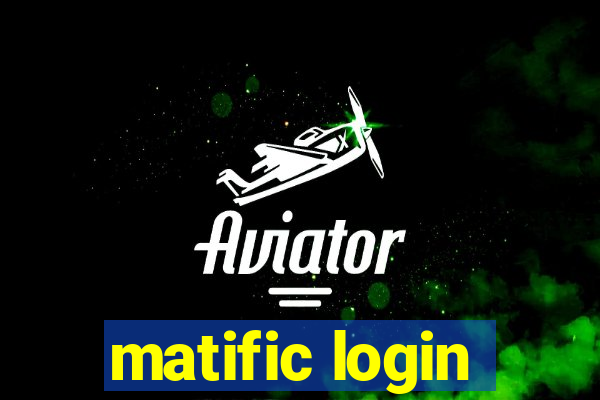 matific login