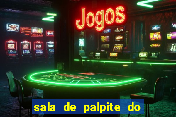 sala de palpite do jogo do bicho