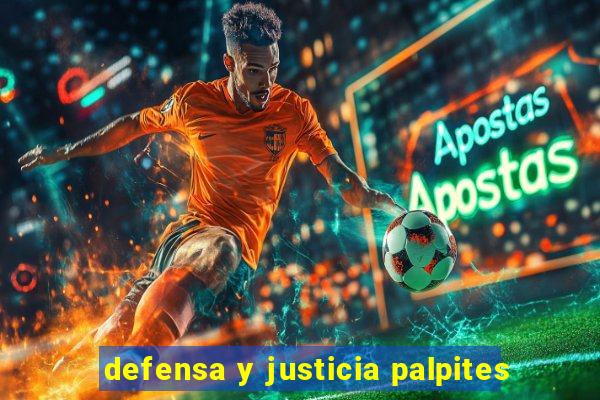 defensa y justicia palpites