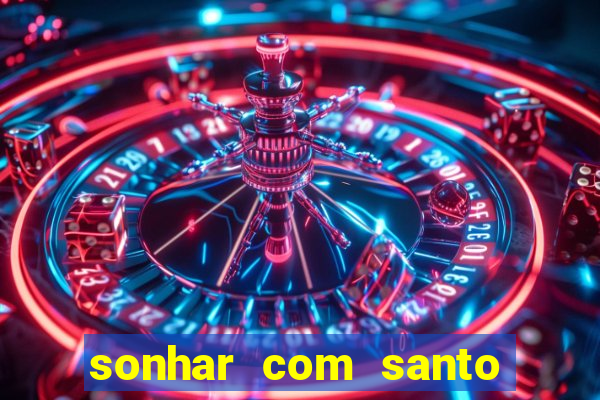 sonhar com santo de macumba